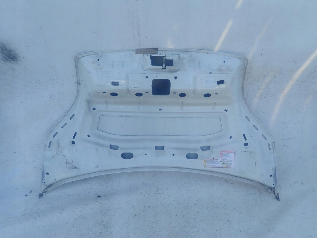 фото №8, Citroen nemo 07- капот крышка двигателя