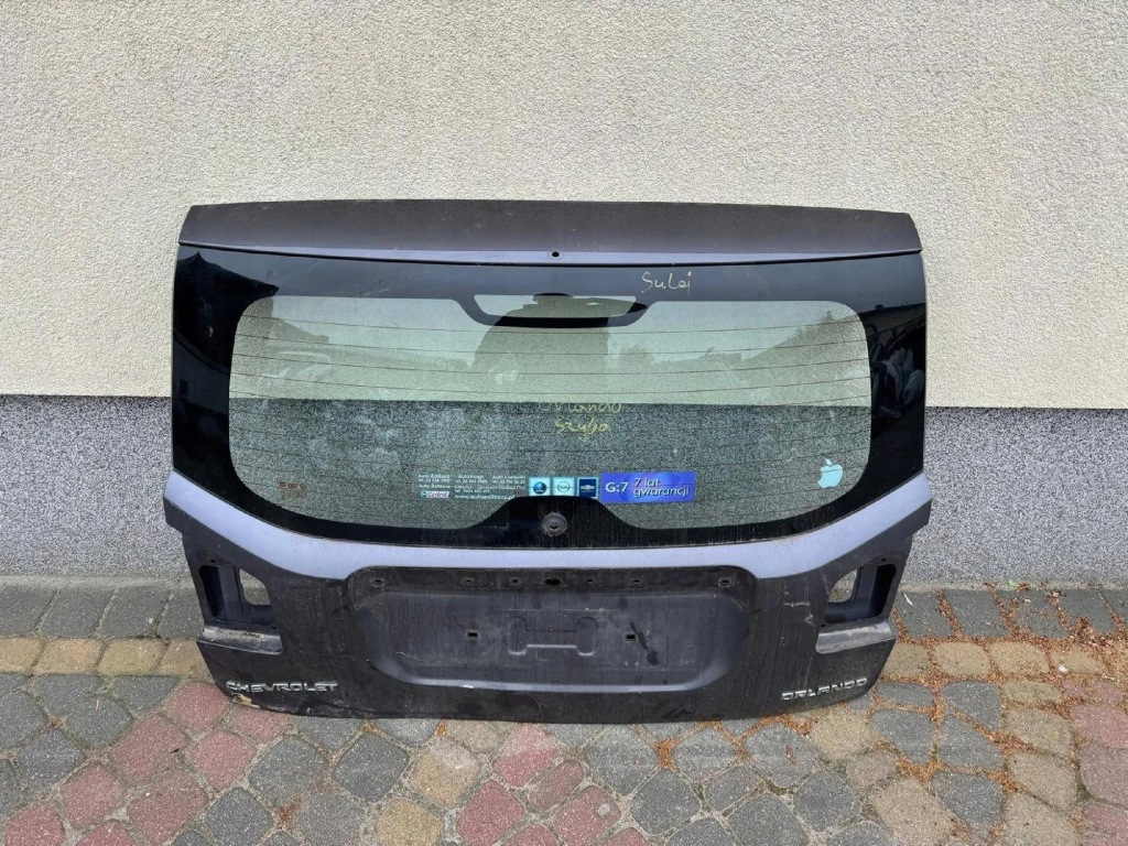 фото №1, Скло кришки chevrolet orlando