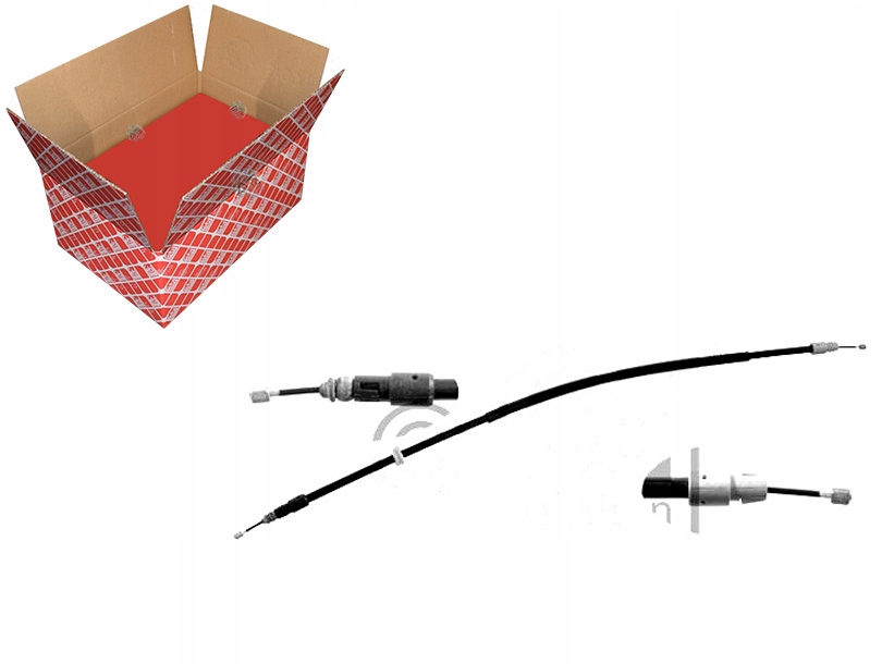 фото №1, Трос гальма ручного mercedes gl x164 m w164