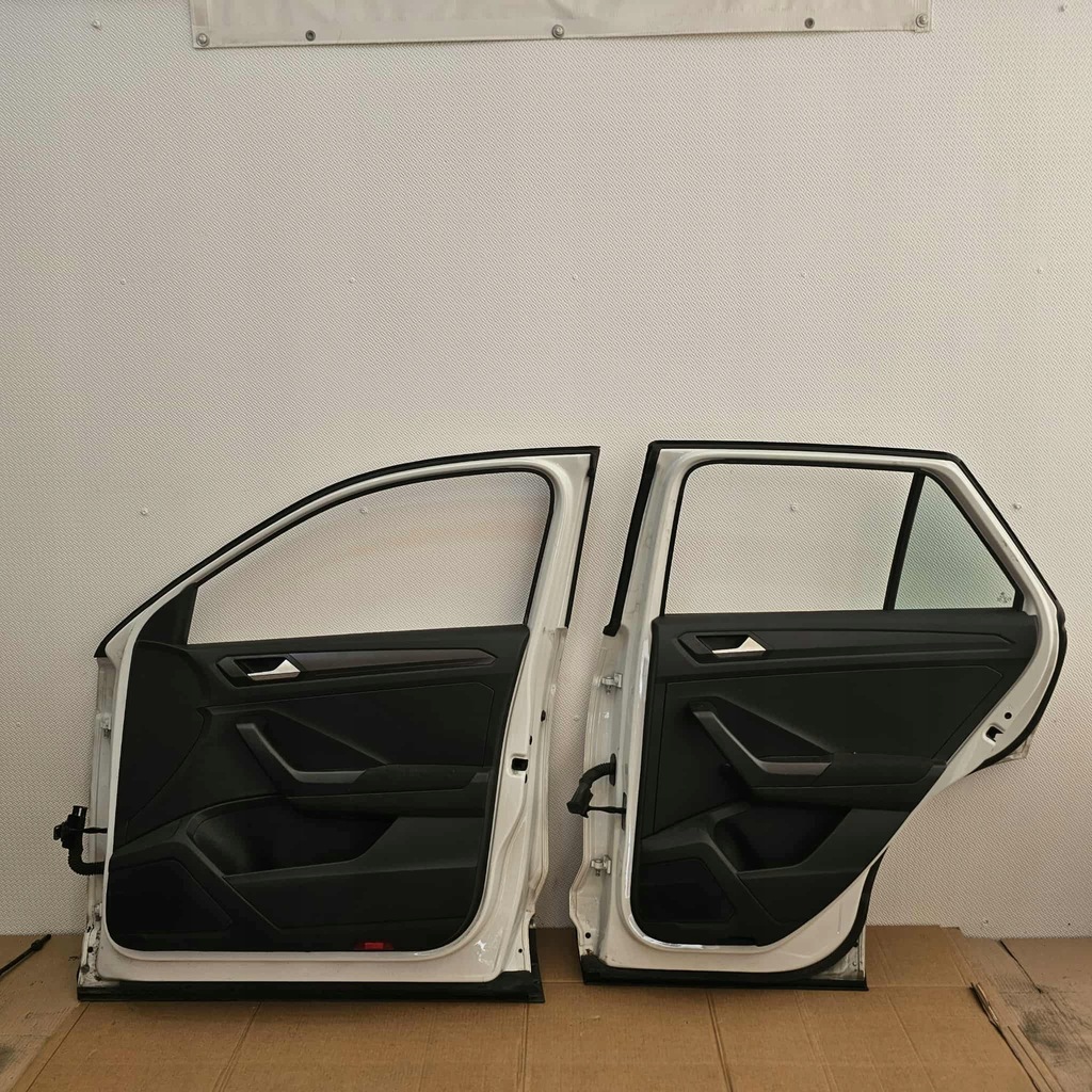 фото №5, Volkswagen t-roc 2ga дверь перед передние задняя задние правый правое lc9a