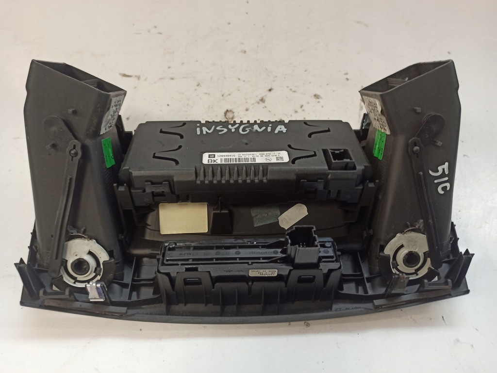 фото №12, Opel insignia a дисплей рамка середня повітропровід 12844841g 13275261