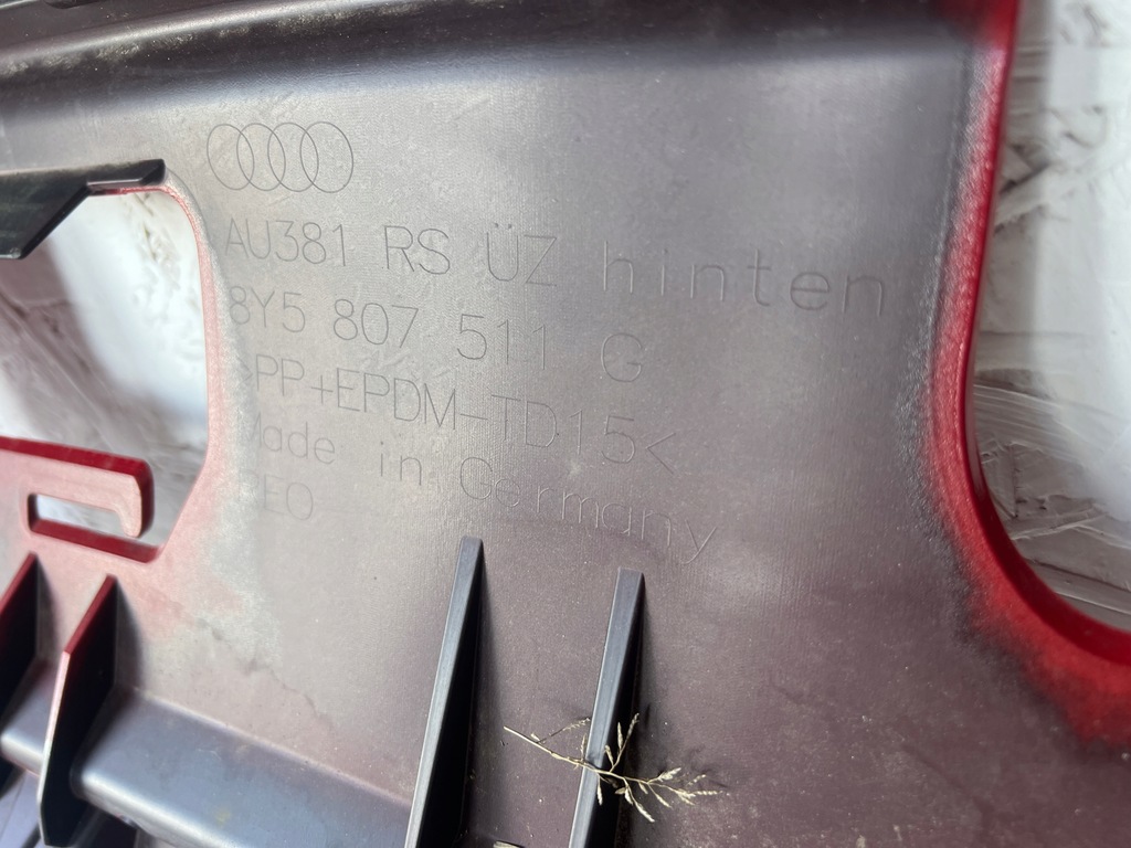 фото №6, Бампер задняя задний audi rs3 sedan 8y 8y5 21-