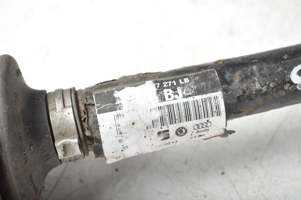 фото №5, Skoda octavia iii приводной вал левая короткий