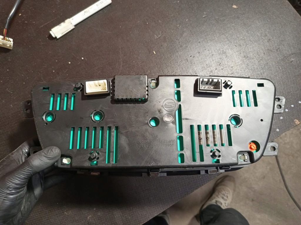 фото №4, Ssangyong kyron 2.0 xdi приборная панель счетчик 80210-09050