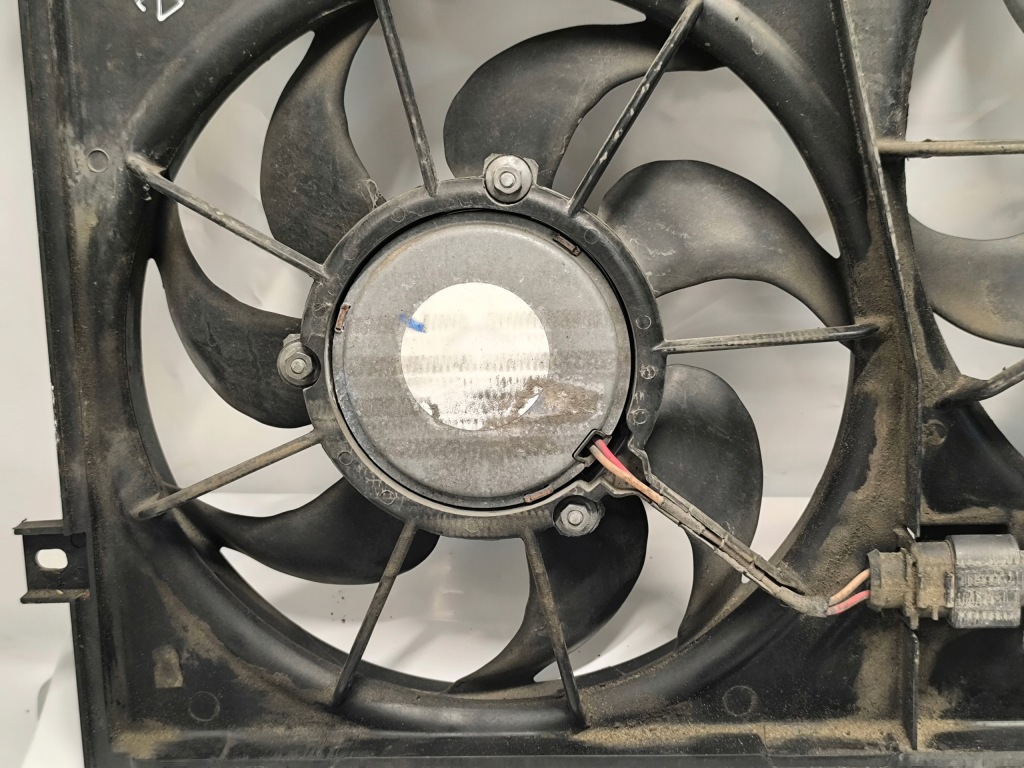 Вентиляторы радиатора octavia 2 рестайлинг  1.8 tsi 08-13 1k0959455dt 1k0959455et Киев