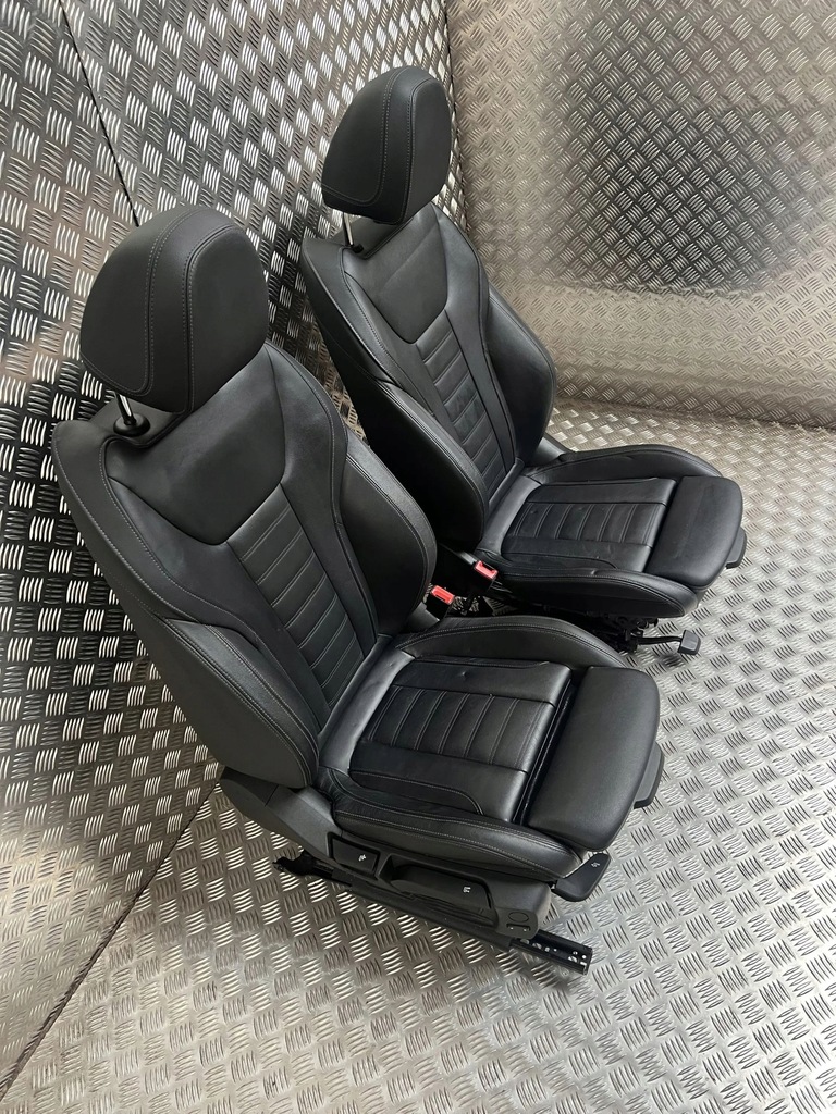 фото №13, Bmw 3 g20 g21 2020 сидіння / заднє сидіння / комплект