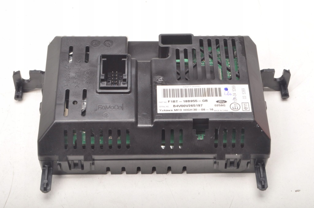 фото №3, Ford ecosport дисплей екран радіо f1bt-18b955-gb