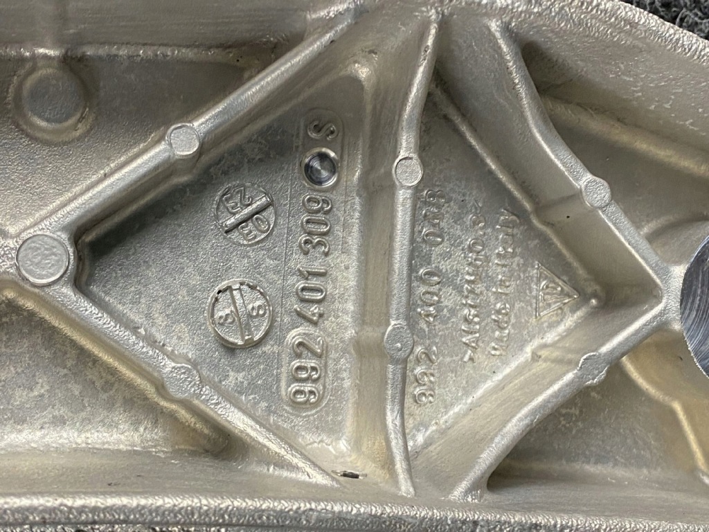 фото №7, Porsche 911 992 подрамник подрамник перед задняя передний задний 992401309s 992505105a