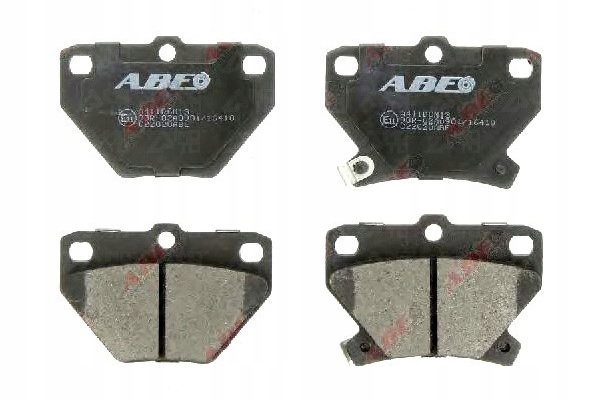 фото №1, Abe тормозные колодки тормозные pontiac vibe toyota camry cel