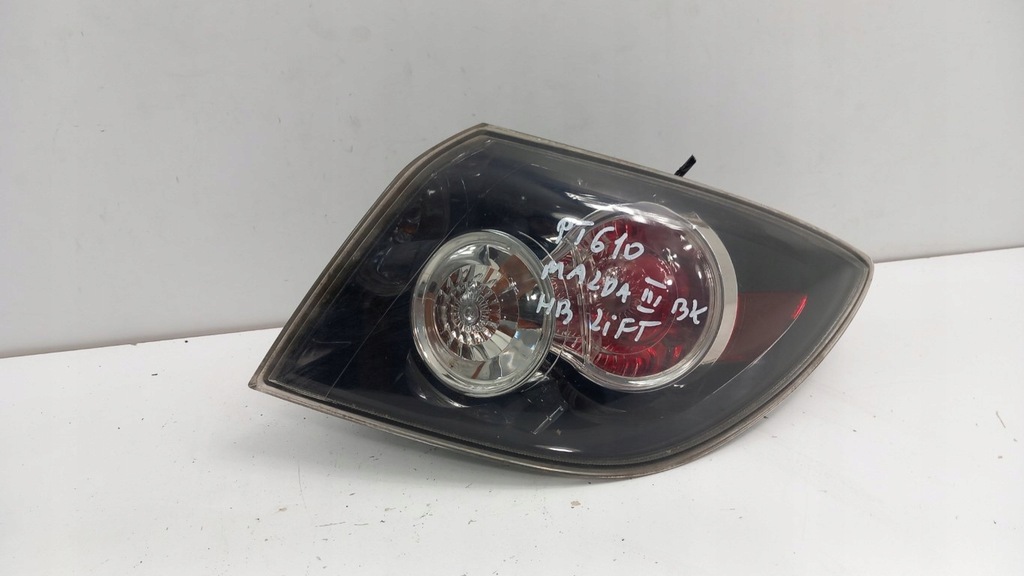 фото №1, Mazda 3 bk hb лампа задняя правая