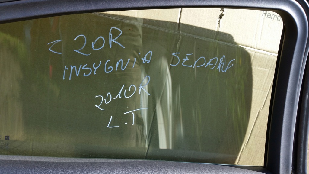 фото №7, Insignia a дверь левая задняя sedan z20r 10r