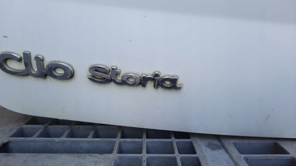 фото №3, Задня кришка багажника renault clio ii storia 3 двері