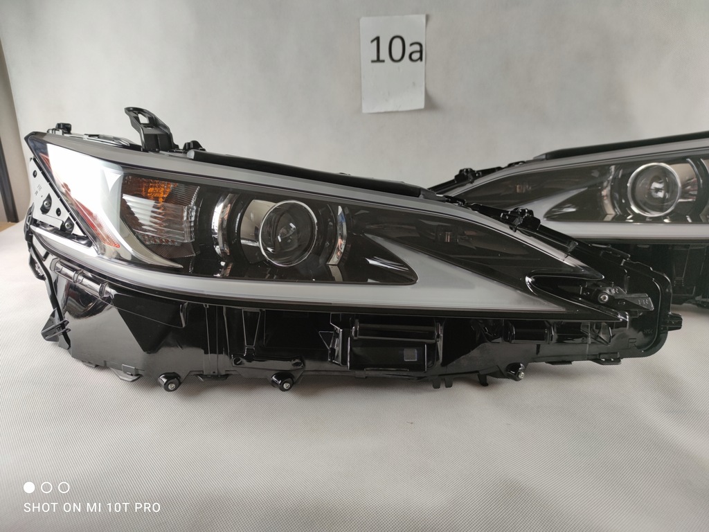 фото №3, Lexus es full led лівий правий фара комплект