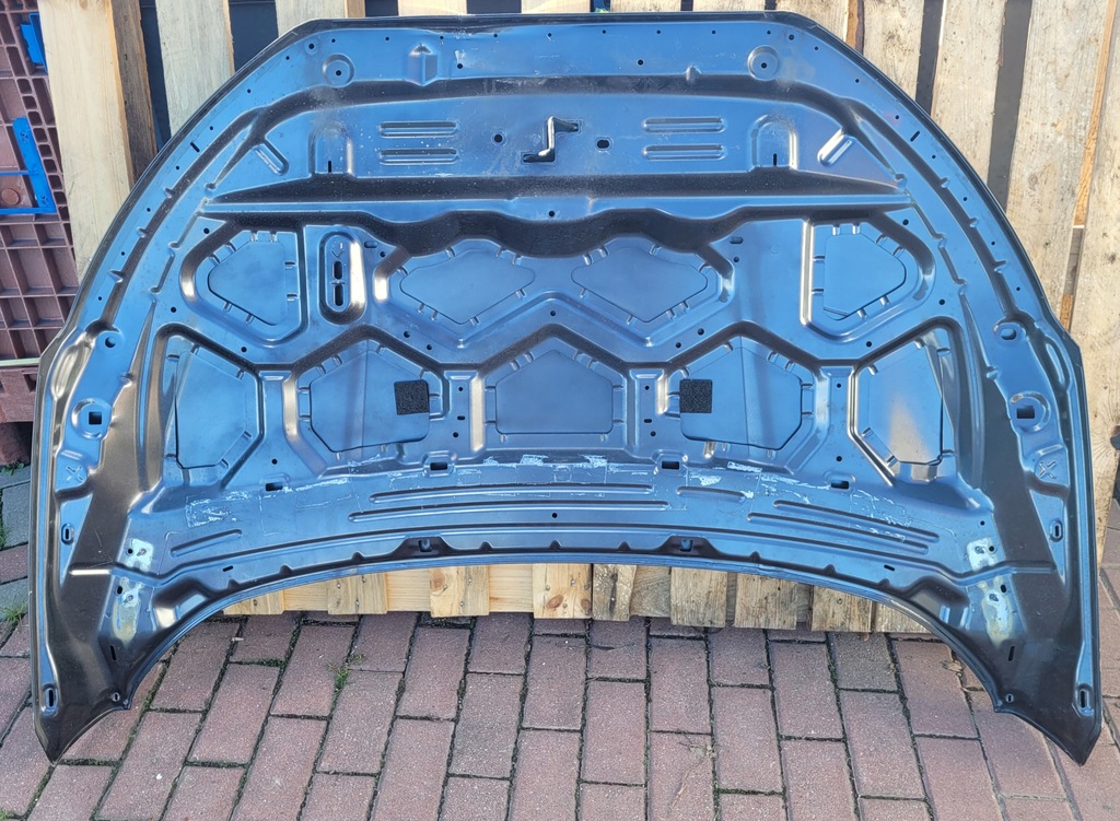 фото №7, Ford ecosport mk2 lift 17-22 капот