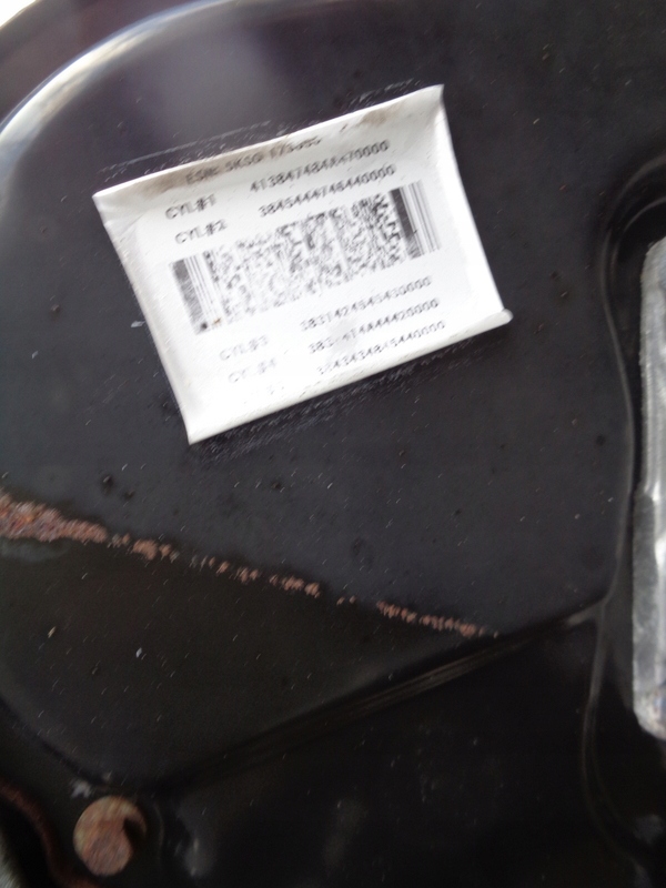 фото №10, Двигатель ford ranger 3.2 tdci 2018r sa2w kompletny sa2s 110k