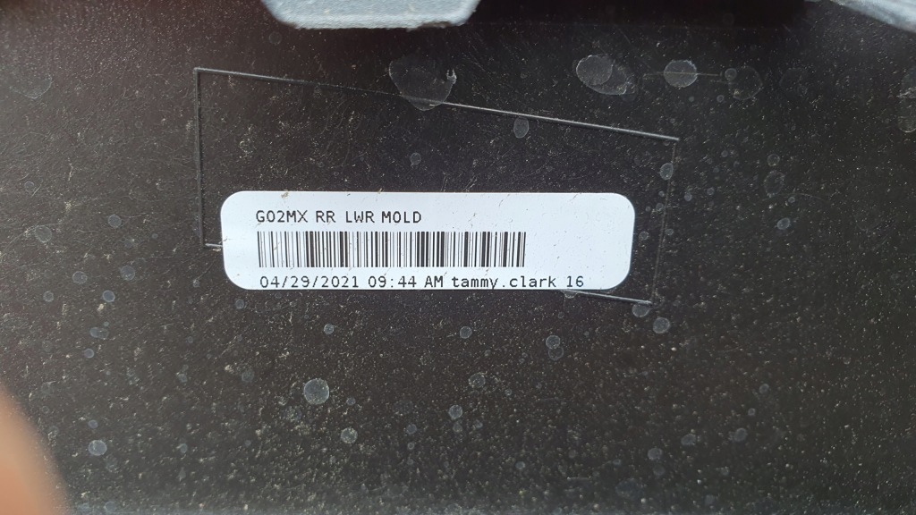 фото №8, Диффузор бампер задняя bmw x4 g02 m-pakiet 8072795