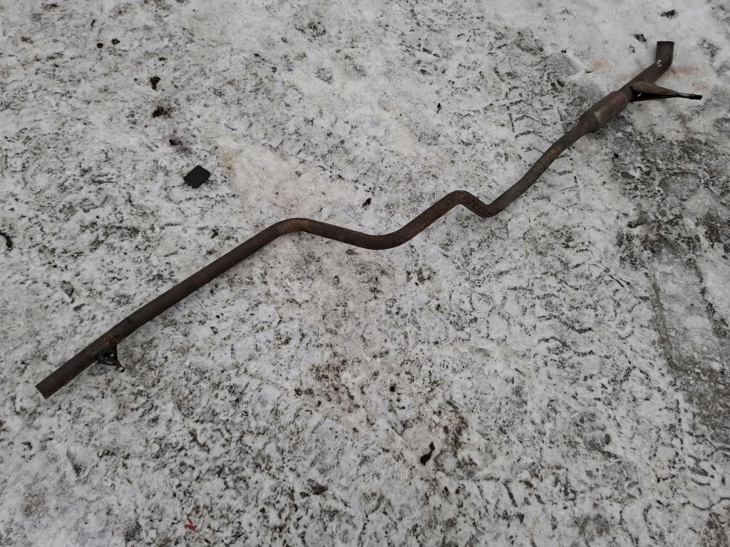 фото №1, Глушитель труба выхлопная 1.6 blue opel combo e 2018- #14206