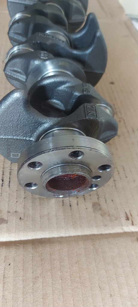 фото №6, Mitsubishi colt vi 1.3 16v wał колінчастий