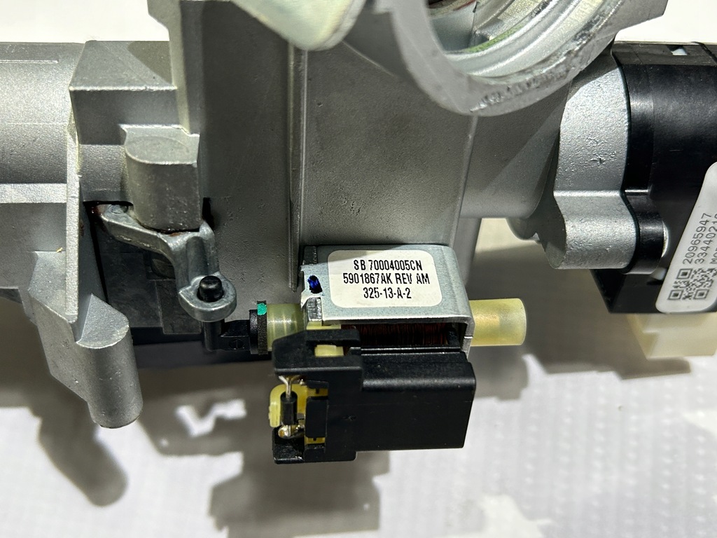 фото №6, Замок зажигания ключ chevrolet camaro 2009-2015