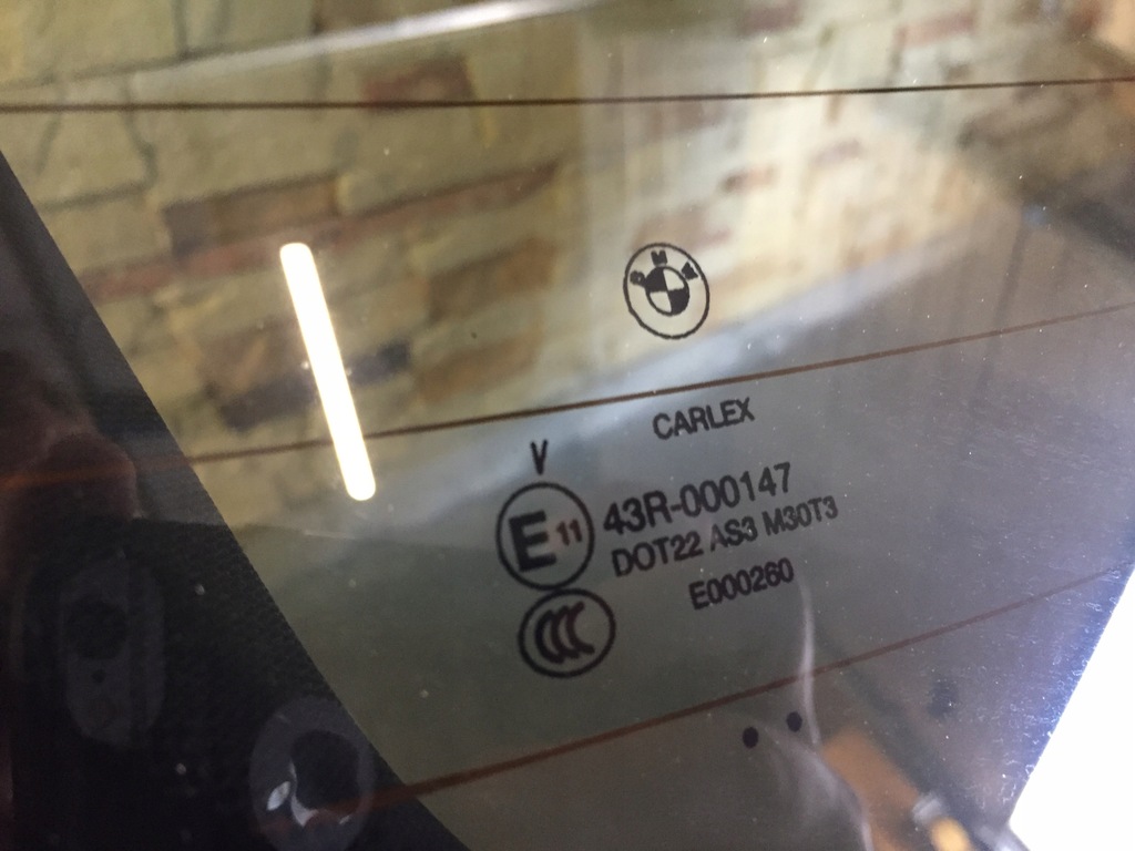 фото №6, Bmw 4 f36 кришка багажника багажника 416 carbonschwarz