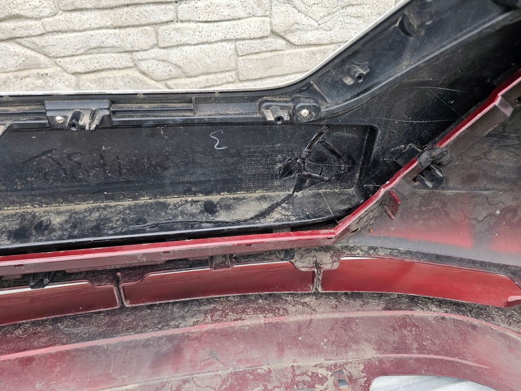 фото №8, Nissan leaf li 2 бампер перед