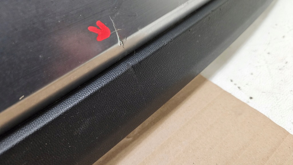 Спойлер накладка бампера задняя задняя mercedes gla a156 a1568850325 Киев