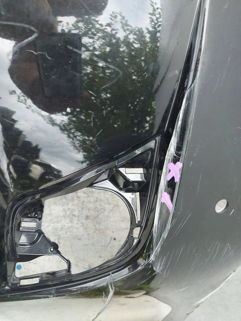 фото №6, Lexus ct 200h lift 14- бампер передній перед