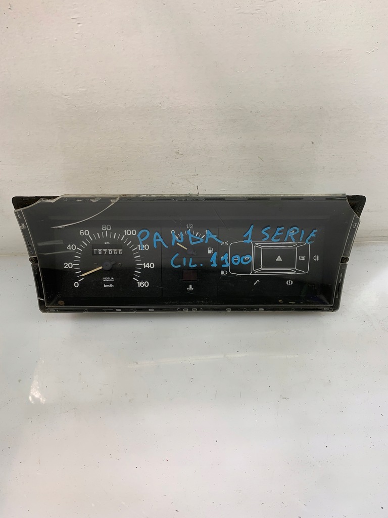 фото №1, Лічильник прилади fiat panda i 1,1