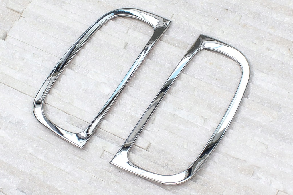 фото №7, Kia sorento ii xm 2012-2014 накладки задних света противотуманных