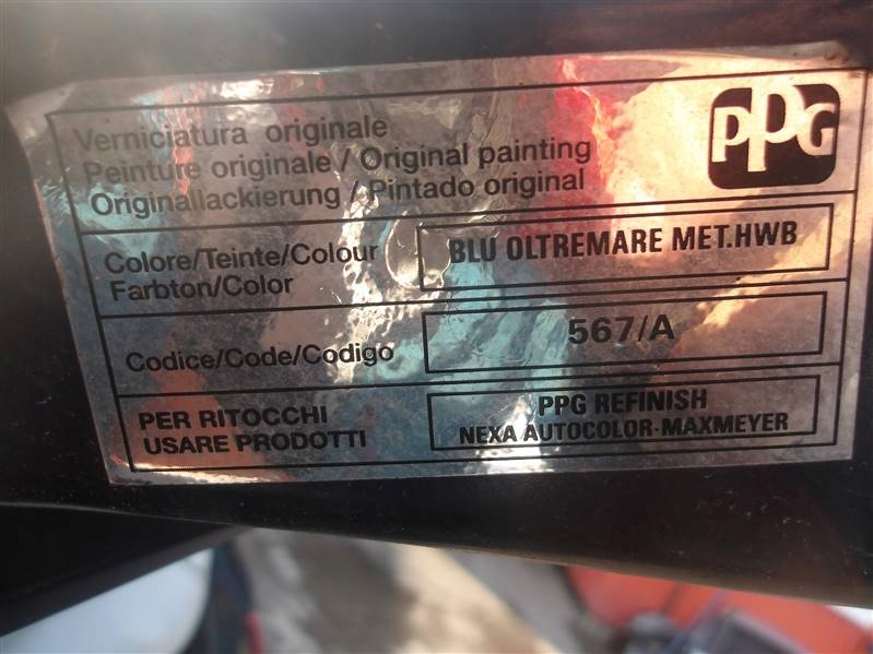 Капот alfa romeo 147 рестайлинг  kod 567/a Оригинал