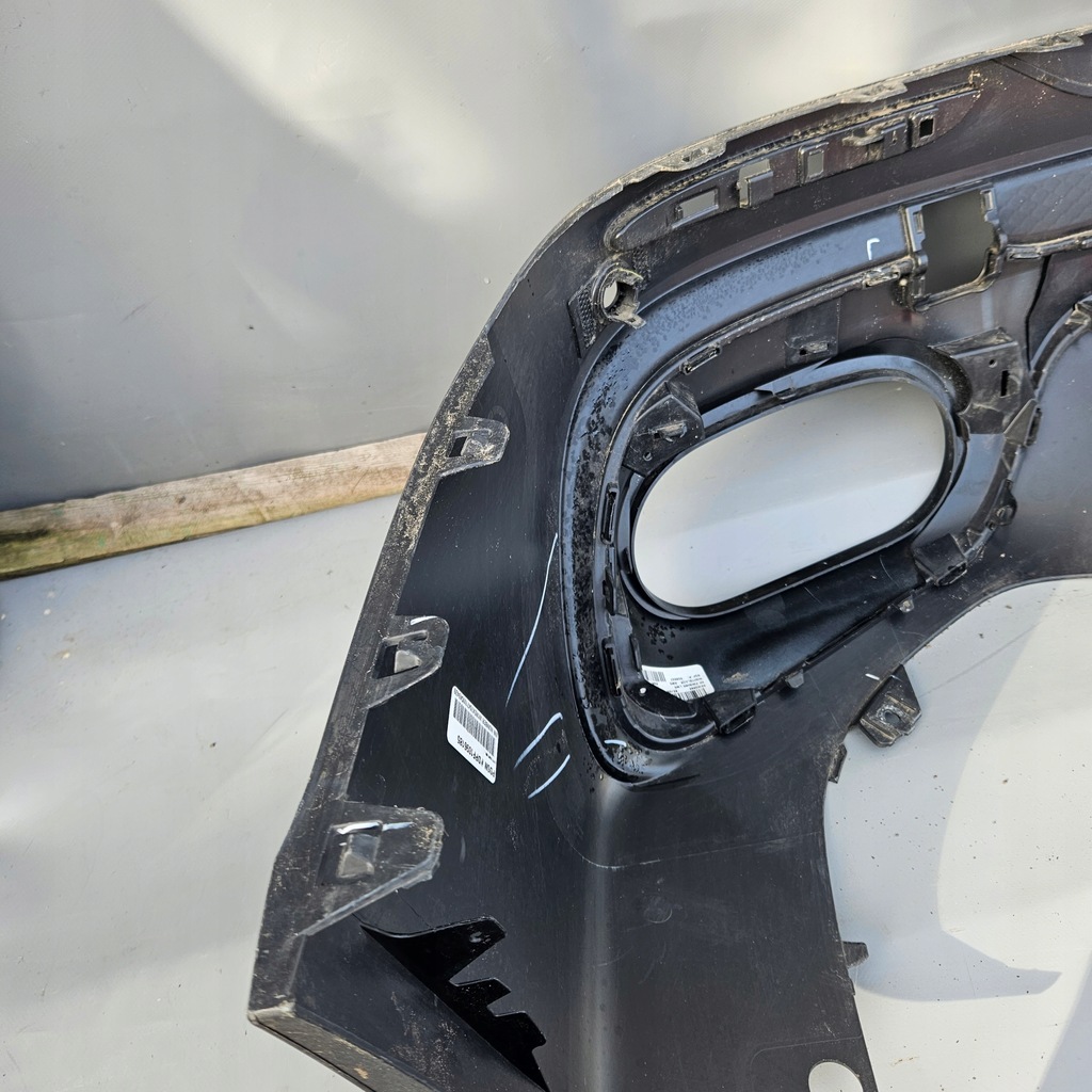 фото №11, Mercedes glb x247 amg 19- бампер спойлер задняя