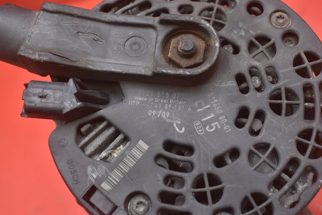 Генератор v757565080-01 0121615027 mini cooper r56 1.6 thp 175km 06-10 Недорого