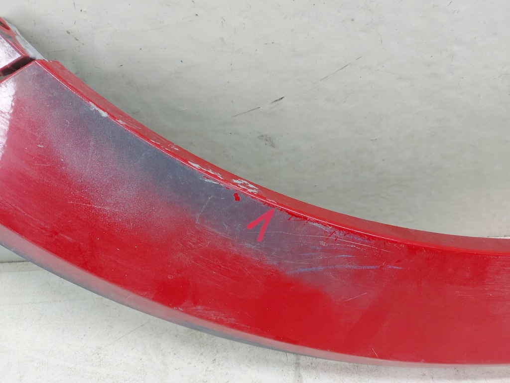 фото №5, Honda civic x молдинг крыла левый задняя