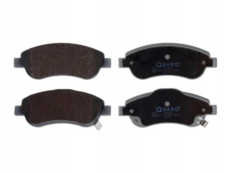 фото №1, Quaro qp1687 набір гальмівних колодок гальмівних, гальма дискові