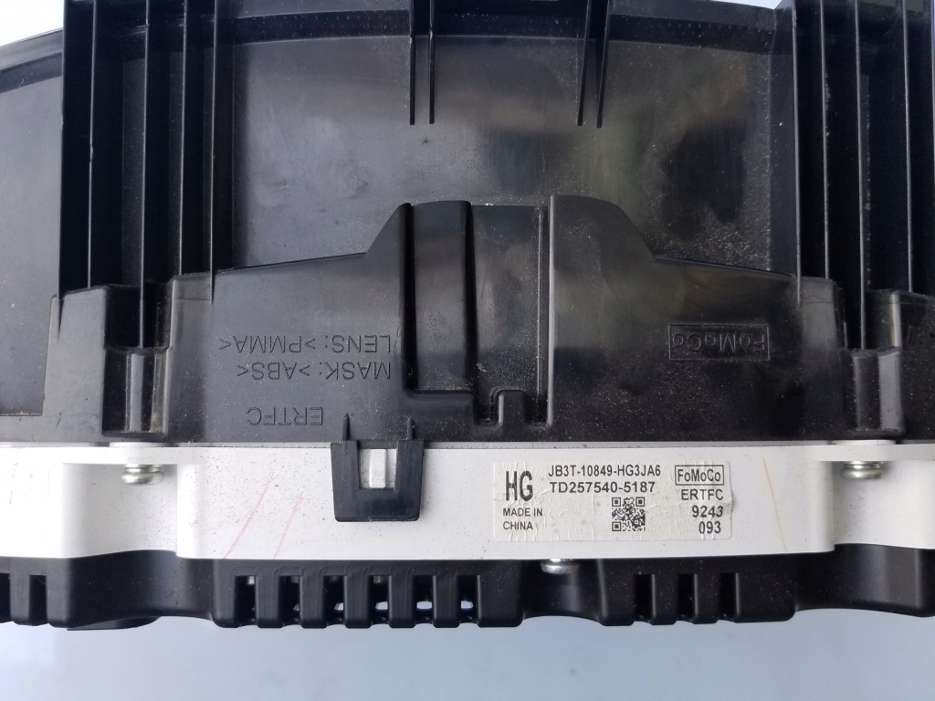 фото №3, Лічильник прилади ford ranger iv 2.0 tdci jb3t-10849-hg3ja6