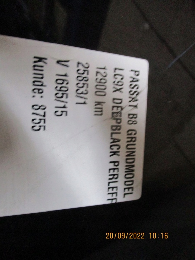 фото №11, Бампер vw passat b8 3g0 6x pdc 14r передний