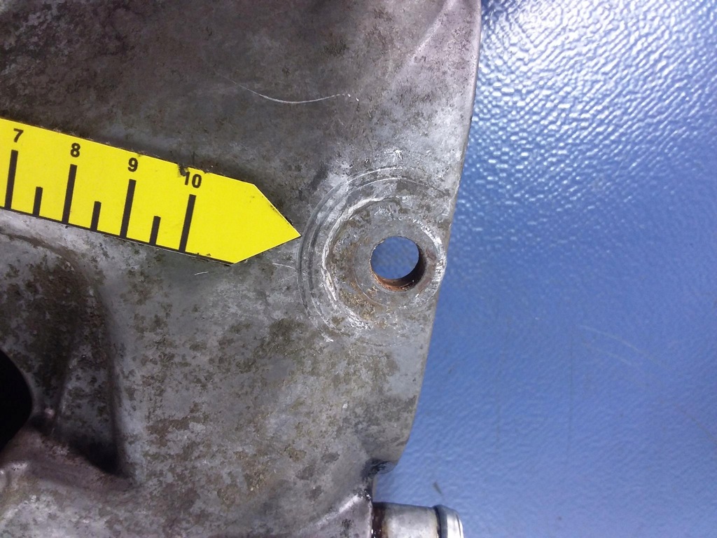 фото №5, Subaru forester iii 2.0 d крышка клапанов левая