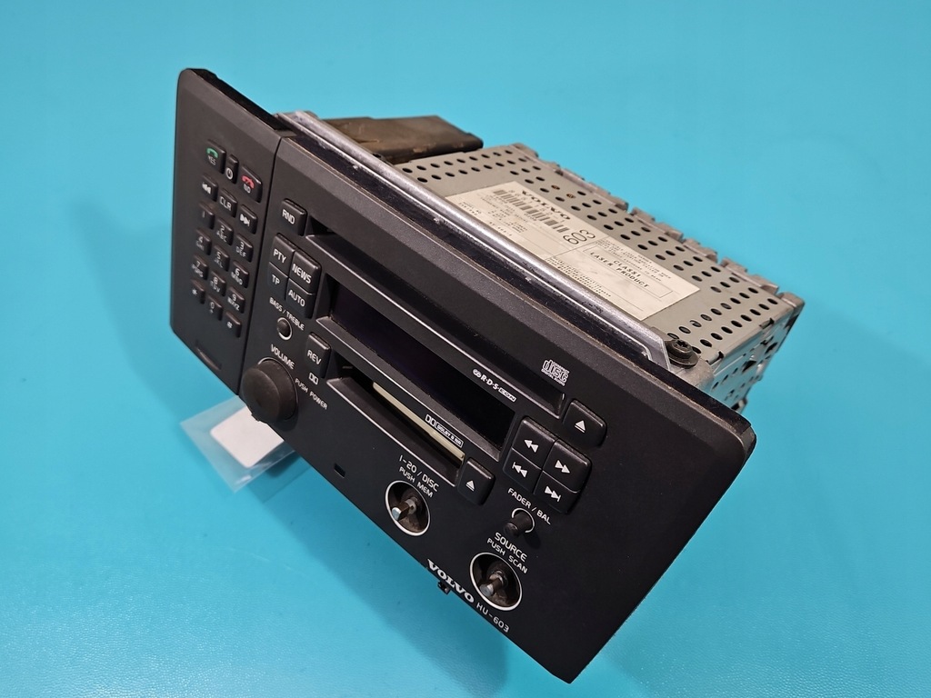 фото №2, Радіо заводський volvo v70 ii 8651749 радіопрогравач