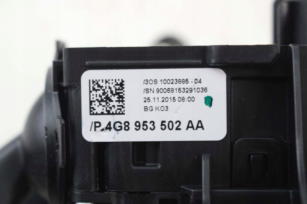 фото №8, Audi a4 a5 переключатели рычаг круиз-контроль 4g8953502aa 4g8 953 502 aa переключатель