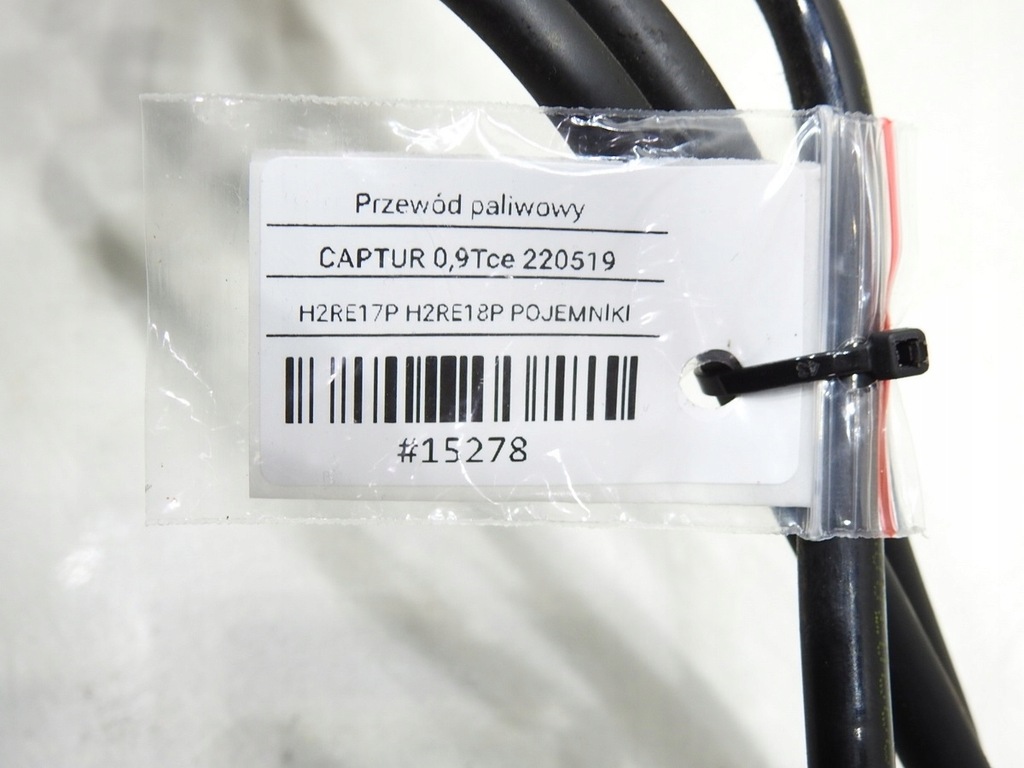 фото №7, Шланг топлива renault captur i 0.9 tce