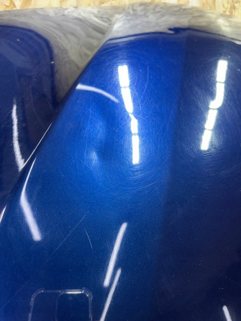 Капот крышка двигателя bmw e60 e61 a76/5 tiefseeblau Доставка