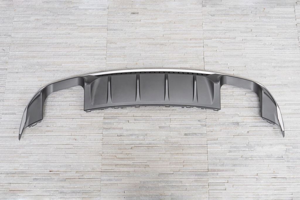 фото №11, Audi a3 8v sedan 17-20 диффузор бампера заднего