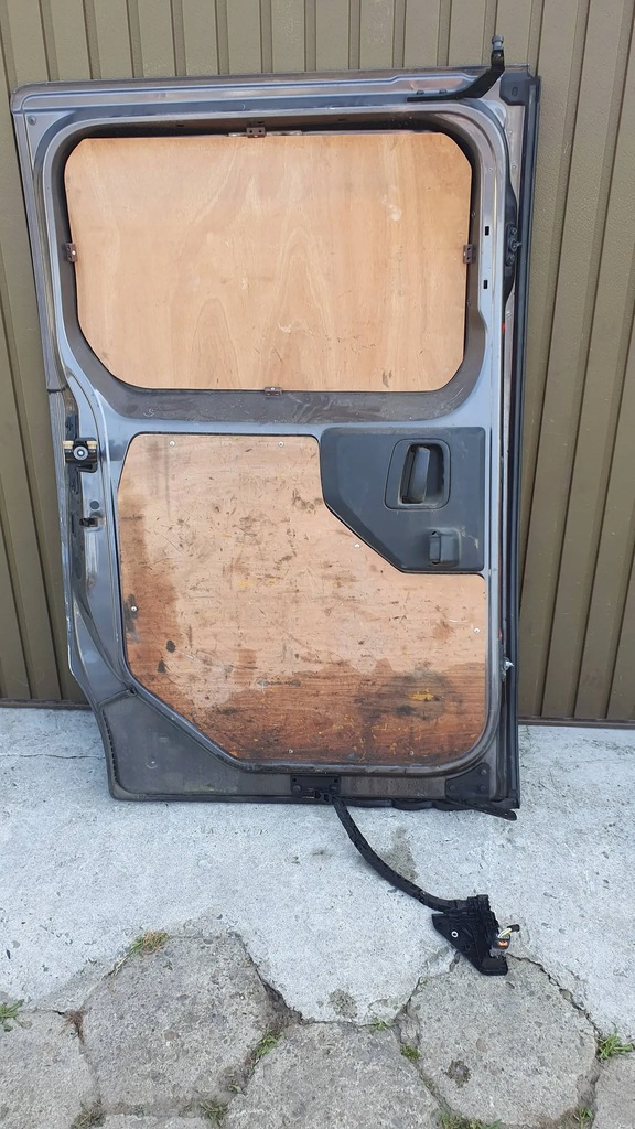 фото №8, Peugeot expert 3 iii 17- citroen jumpy proace дверь левая боковой сдвижные