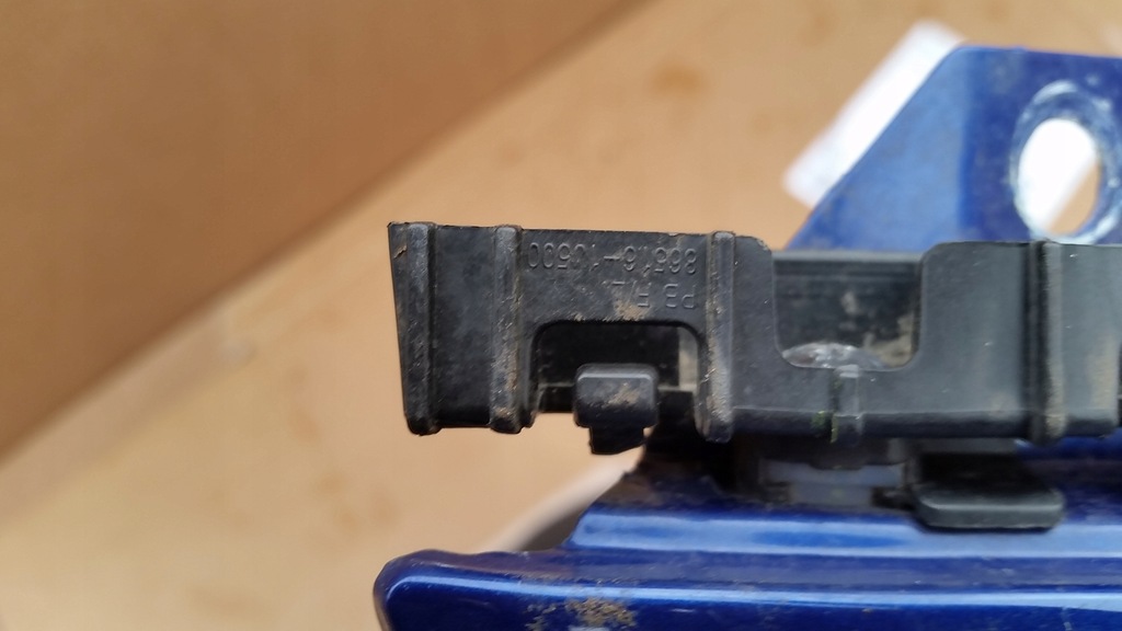 фото №13, Hyundai i20 lift 12-14 передний правый крыло kol wau