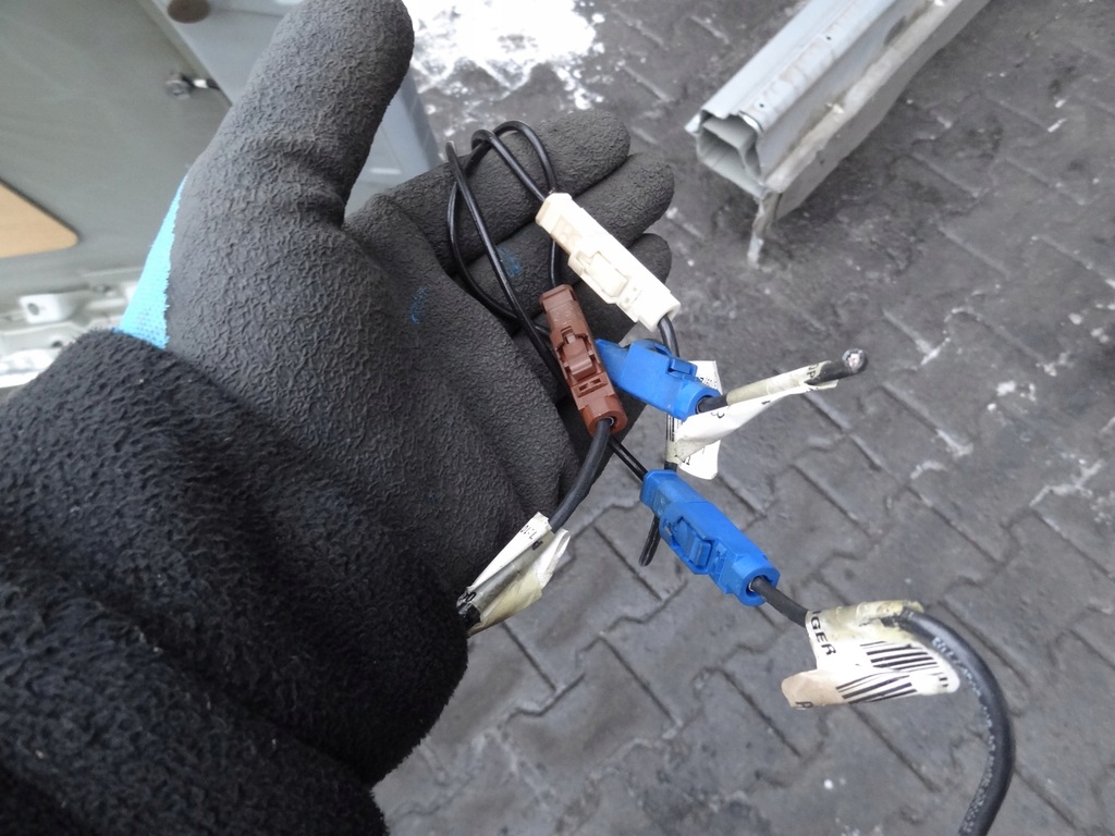 фото №8, Dacia sandero stepway iii 2022 дах з рейлінги шторки безпеки антена оригінал