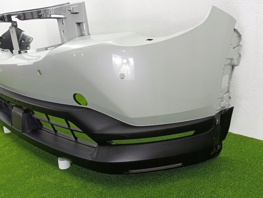 фото №10, Mazda mx-30 mx30 бампер перед передній решітка середня