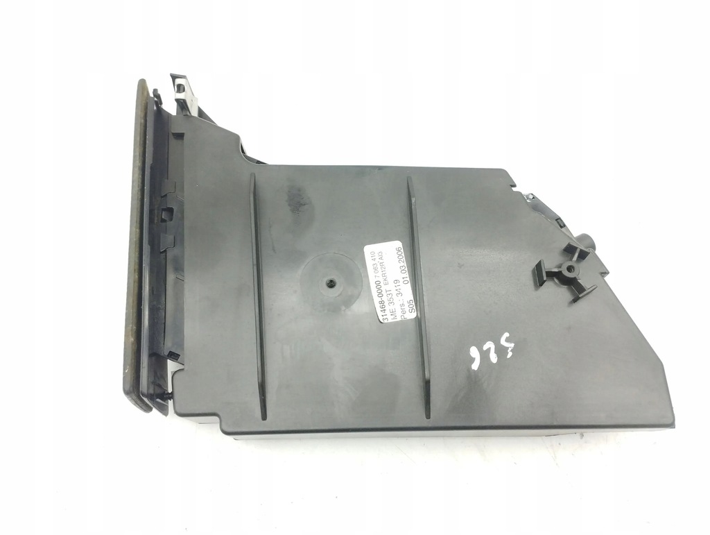 фото №6, Bmw 5 e60 e61 2006 передний кронштейн na кружка туннель среднего