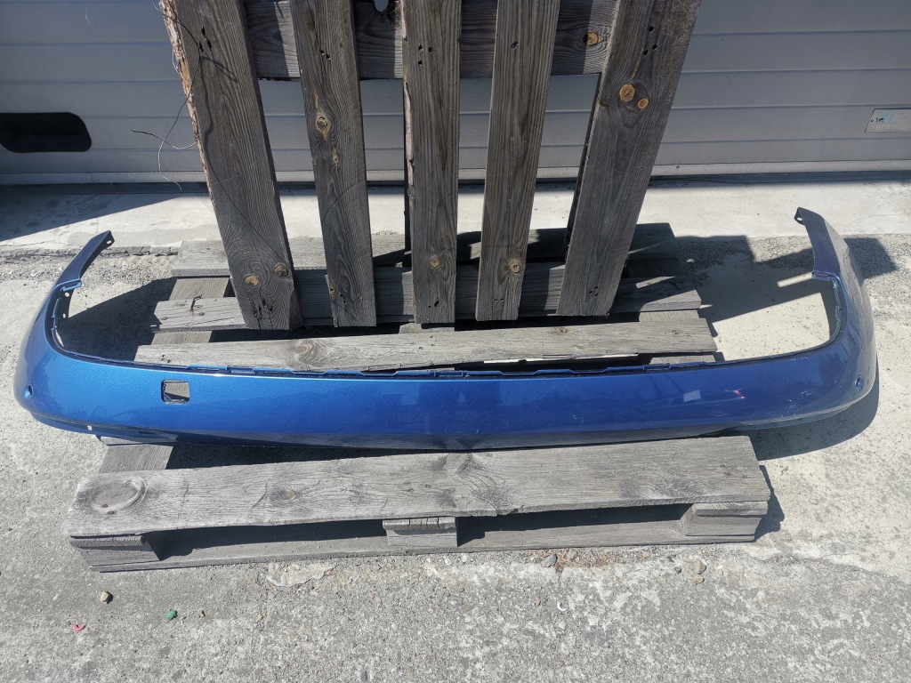 фото №1, Volvo xc90 ii спойлер бампер задняя задний накладка