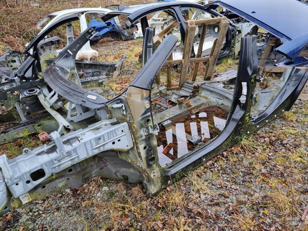 фото №1, Jeep cherokee kl блок двигуна перед чверть bok поріг