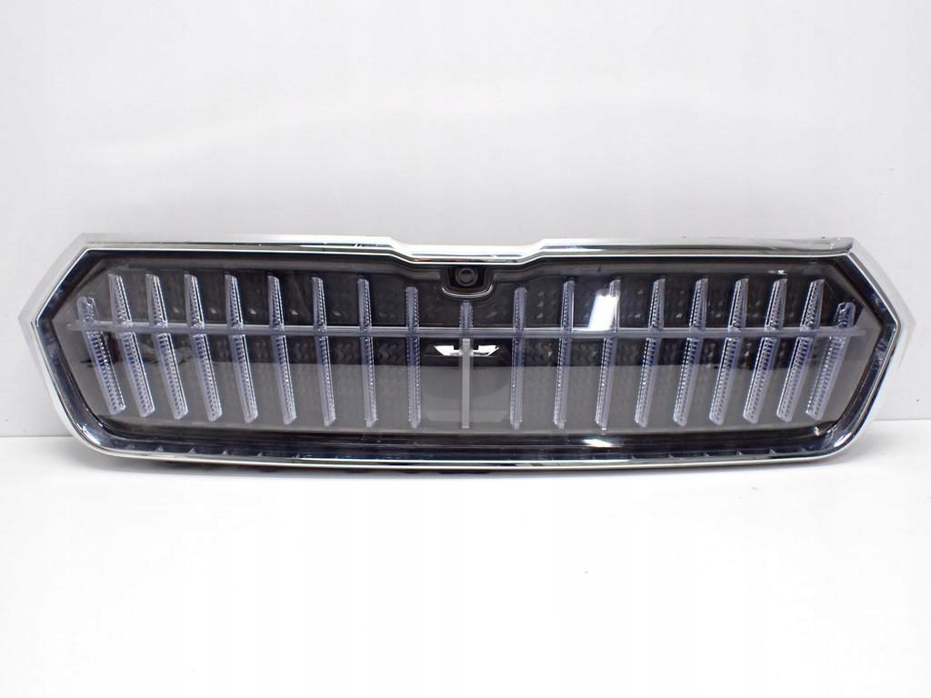 фото №1, Решётка радиатора решётка радиатора решётка радиатора crystal face камера радар skoda enyaq iv 23r